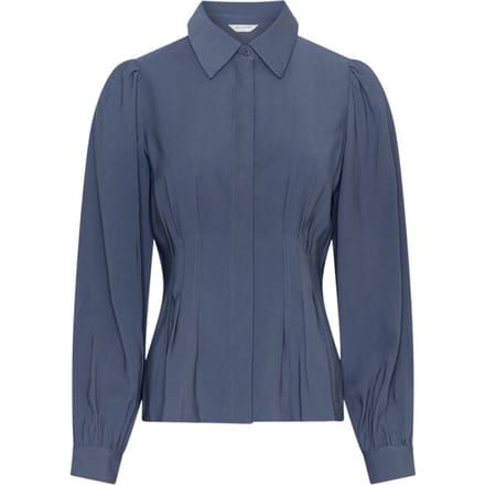 MSCH Copenhagen Mschelsa Asana Shirt Dames - Topjes - Blauw - Maat L