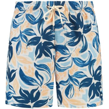 Bikini Shiwi Zwembroek Mike Floral Leafs Blauw