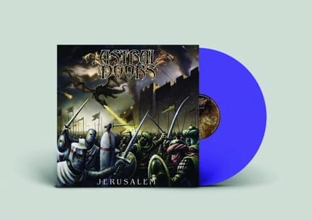 Astral Doors - Jerusalem (LP) (Limited Edition) (Coloured Vinyl)