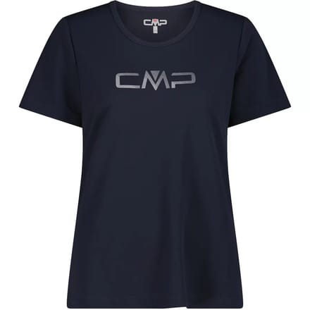 T-shirt met ronde hals met logo dames CMP