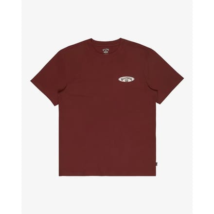 Billabong Orbit Arch T-shirt Met Korte Mouwen Rood S Man