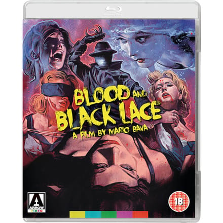 Blood And Black Lace
