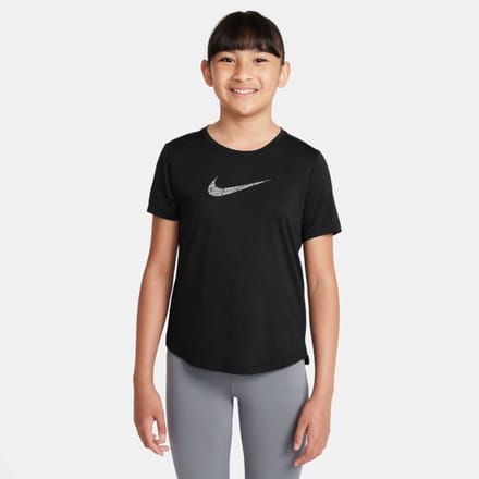 One Classic Dri-Fit Workout T-shirt Kinderen Black M