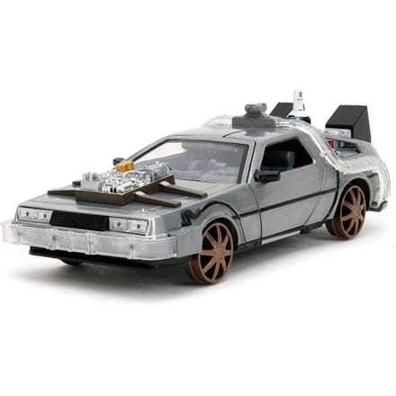 Voertuigrepliek Jada Toys Retour vers le Futur Time Machine Model 4