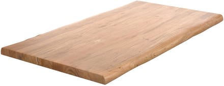 Tafelblad Edge acacia natuur 160x90cm XL Live-Edge