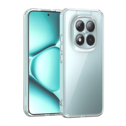 imoshion Doorzichtig Hoesje - Geschikt voor Xiaomi Redmi Note 15 Pro Plus (5G) - Stevige Transparante Backcover met Verstevigde Hoeken en Krasbestendige Achterkant