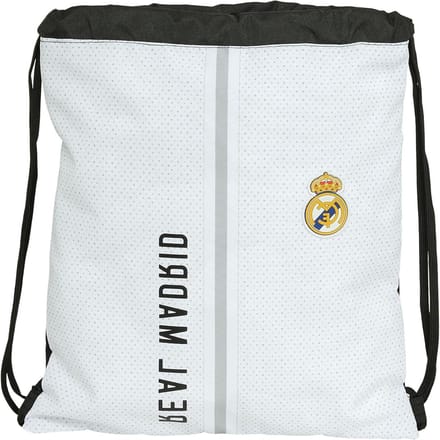 Safta Real Madrid First Kit 24/25 40 Cm Gymsack One Size