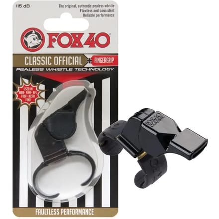 Fluitje met vingerclip Tremblay CT Fox 40