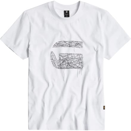 G-Star - Stitch burger r t - Heren - T-shirts