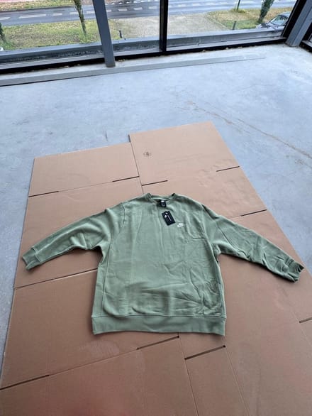 Nike Sweater - Sweater - Maat XXL - Green - Sportswear - Lifestyle - Unisex Sweater