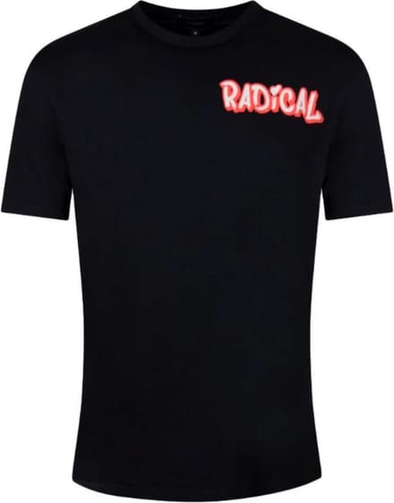 Radical Herenshirt, model SS220109, zwart - Maat XXL -