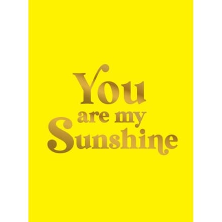 You Are My Sunshine - Summersdale Publishers