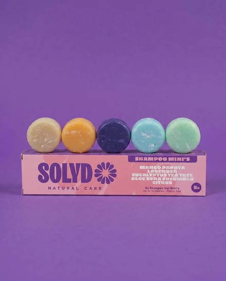 SOLYD Shampoo Bar Discovery Set 60gr