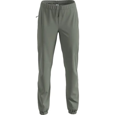 Odlo Essential Warm Broek Groen S Vrouw