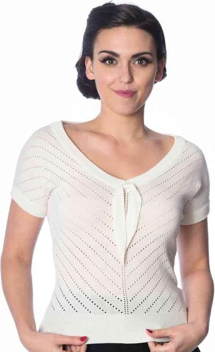 Dancing Days - PATRICIA PIONTELLE Top - M - Wit