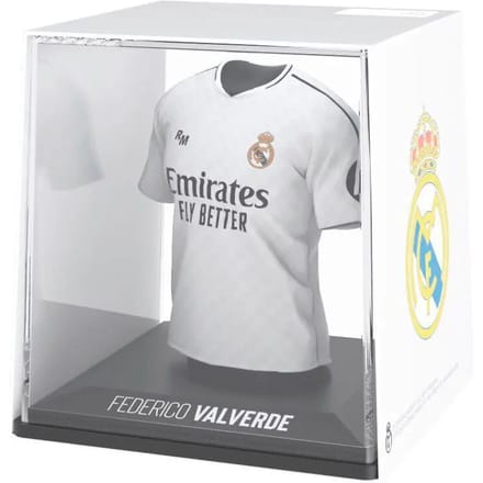 Mini t-shirt figuurtje Real Madrid Valverde Banbo Toys