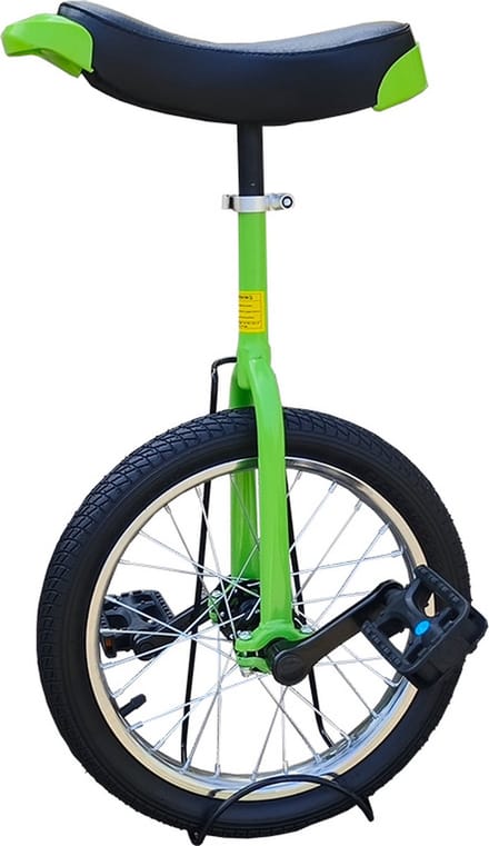 Funsport Eenwieler 16 inch Groen
