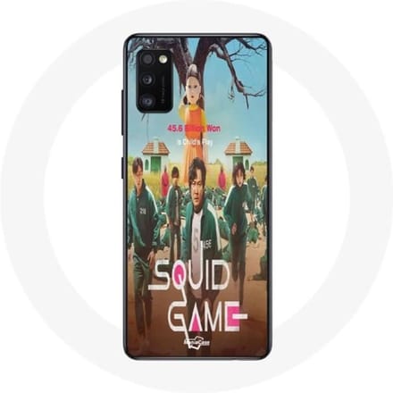 Coque Samsung Galaxy A41 Squid game Série Affiche