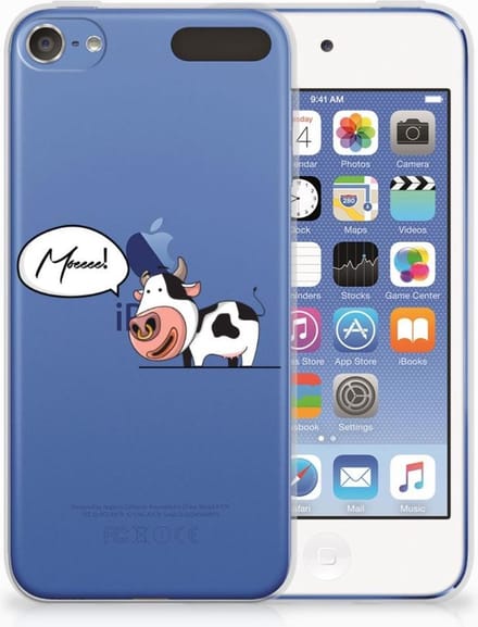 Apple iPod Touch 5 | 6 Telefoonhoesje met Naam Cheeky Cow