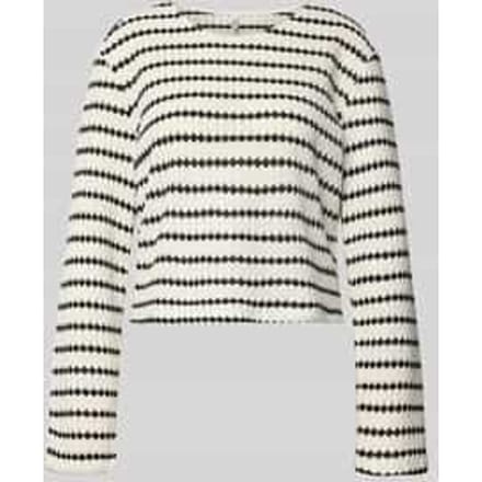 relaxed fit shirt met lange mouwen met katoen model 'EVA'