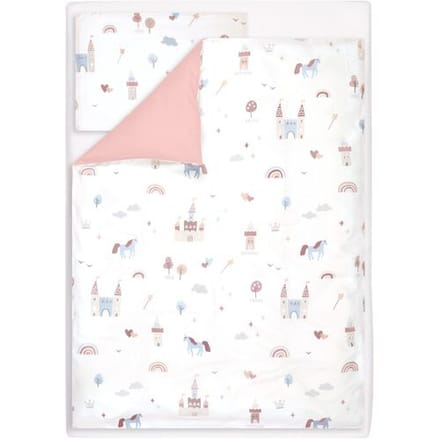 LIVARNO Baby dekbedovertrek set 60 x 120 cm (Prinses)