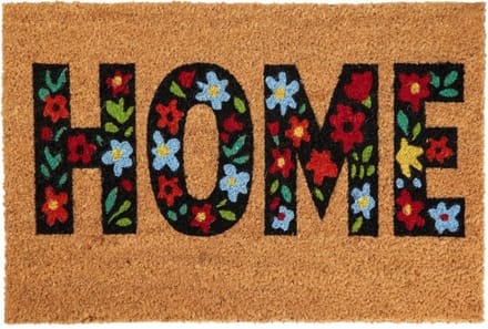 Home & Styling Deurmat Home Kokos - 59x39cm - Bruin