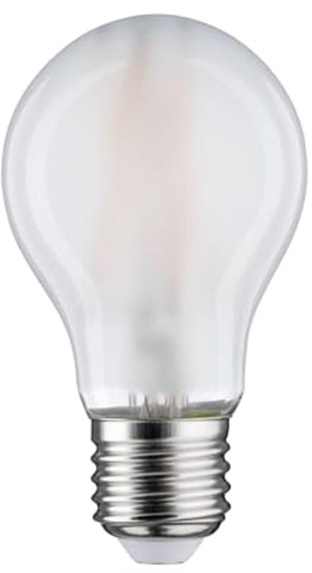 Dimbare LED Lamp Standaardvorm 7,5W E27 - Mat Wit - 4000K