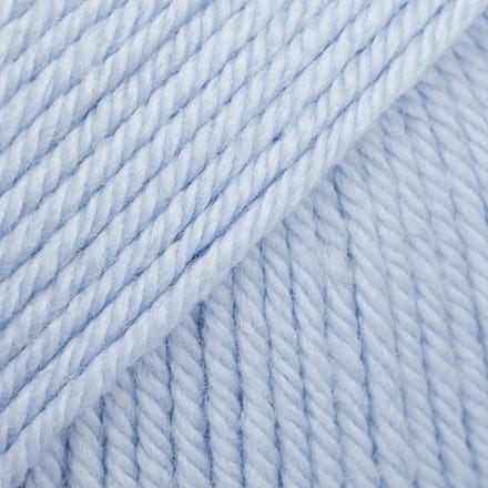 DROPS Daisy Uni Colour - 10 lichtblauw - Merino Garen