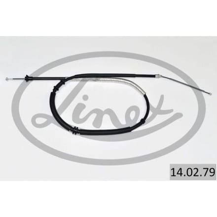 Kabel, parkeerrem LINEX 14.02.79