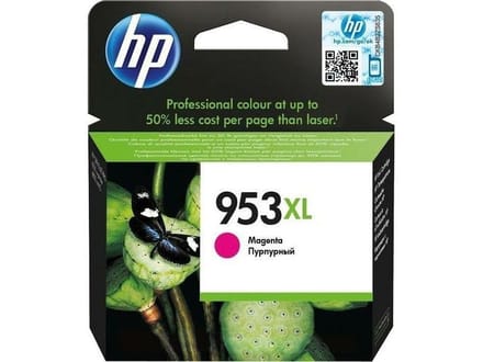 HP 953 XL - Inktcartridge - Origineel - Hoge Capaciteit - Magenta