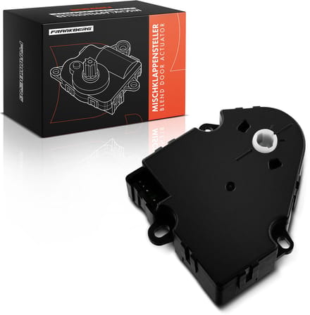 Frankberg 1x stelmotor mengklep airco voor Mercedes-Benz M-Klasse W163