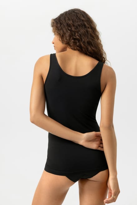 mey Damen Top Met Schouderbandjes Serie Superfine Organic