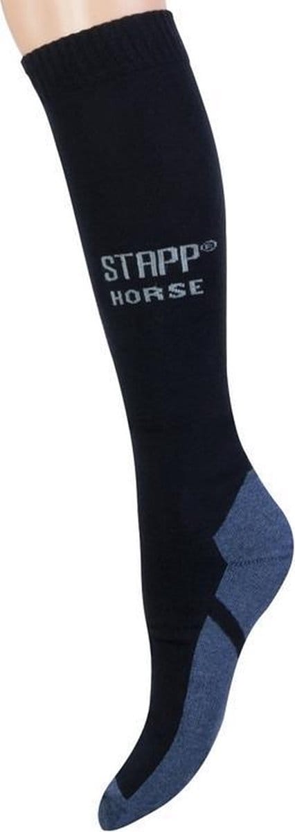 Stapp Horse Sok UNI Marine Maat 31-34