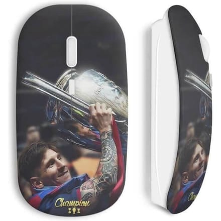 Souris sans Fil Lionel messi football champion