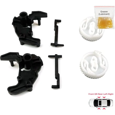 BDP148 Centrale Deurslot Vergrendeling Vanger Actuator Motor Reparatie Links Rechts voor BMW 1 2 3 4 5 6 7 X1 X3 X5 X6 Z4 E90 E91 E92 E93 MINI R60 R61 51217202143