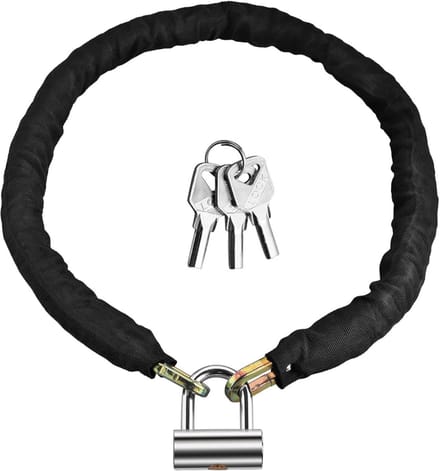 MRKK® Kettingslot - Fietsslot - Scooterslot