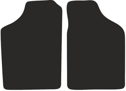 BASIC voorzijde voor: Volkswagen Polo II coupé, hatchback, sedan 1981-1992