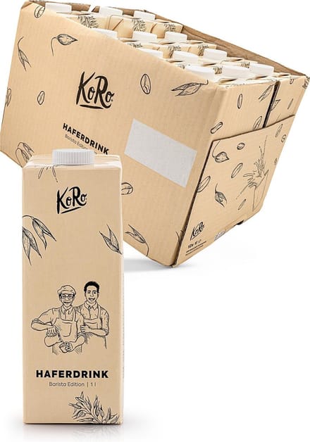 KoRo | Haverdrank barista 12 x 1 L