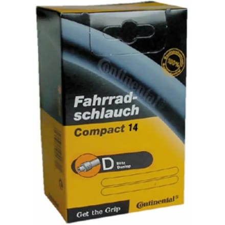 Binnenband ventiel dunlop Continental Compact 14x1 1/4-1,75