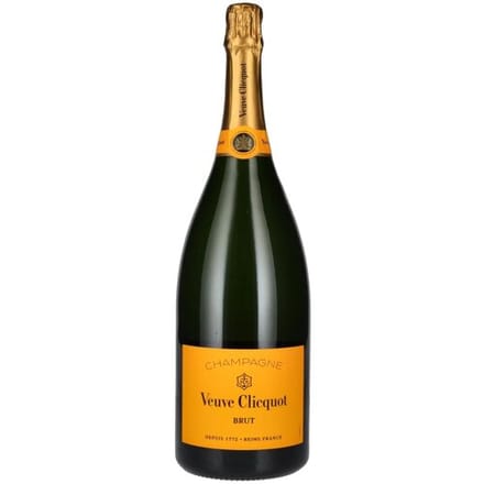 Veuve Clicquot Champagne Brut Yellow Label 12,5% Vol. 1,5l