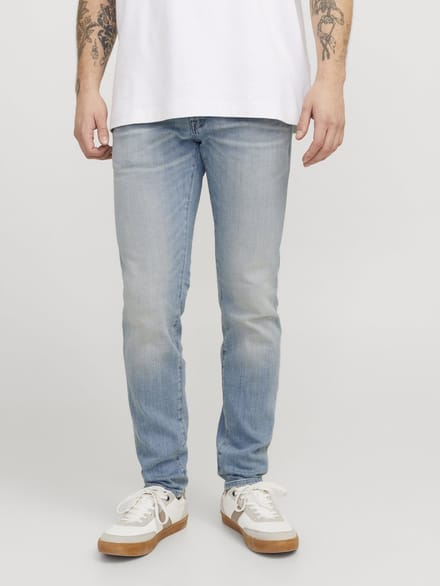 JACK&JONES - JJIGLENN JJLUKE GE 938 NOOS - Heren - Jeans