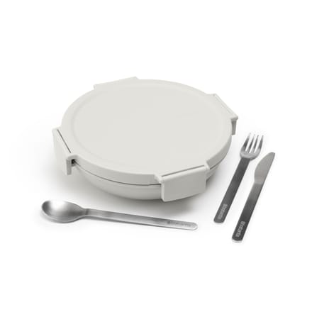 Brabantia Make & Take Lunchkom - 1 l - Kunststof - Light Grey