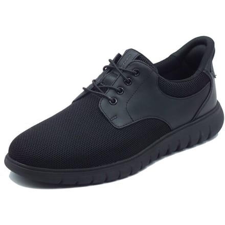 GEOX FLEXTRIDE F PLUS HEREN Sneakers - ZWART