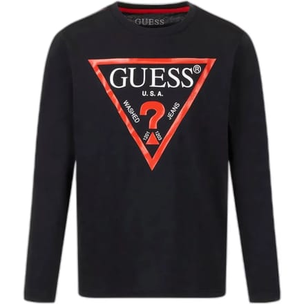 Kinder-T-shirt met lange mouwen Guess Core