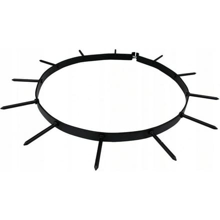 Greenmill GR9202 - Tuingereedschapset - Stalen Kolcen - 30 cm - Zwarte Kleur