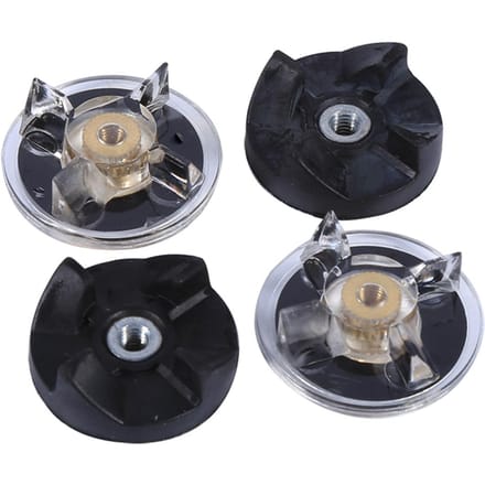 Remplacement de 2 engrenages de base 2 engrenages de lame en caoutchouc Pièces de rechange pour centrifugeuse Magic Bullet 250 W gray