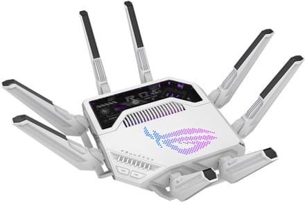 ASUS ROG Rapture GT-BE19000AI - Wireless router 802.11a/b/g/n/ac/ax/be (Wi-Fi 7)