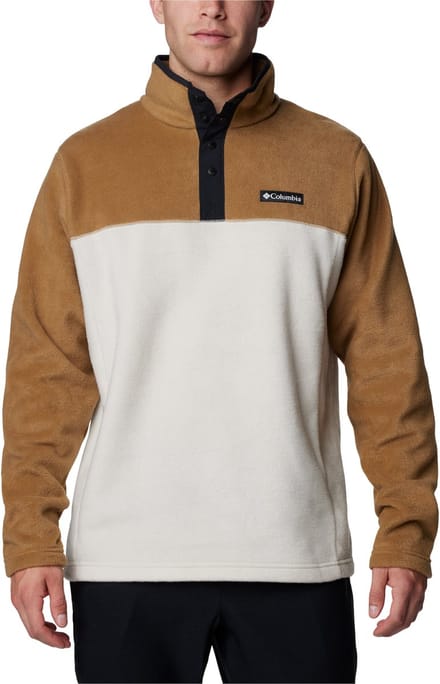 Columbia Steens Mountain™ Half Snap II Heren Outdoortrui - Dark Stone, Delta, Black