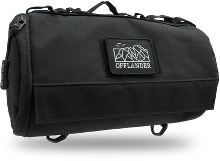 OFFLANDER - Papieren Handdoek/Tissue Zak - Zwart - Nylon - 26x14x14cm