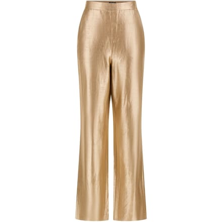 GUESS Shae Pant Bronze Taglia: 48 | Pantaloni da completo Outlet | Donna | Marrone